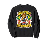 Drôle De BJJ : Le Lion Jiu-Jitsu, C'est Mon Super-Pouvoir Sweatshirt