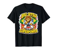 Drôle De BJJ : Le Lion Jiu-Jitsu, C'est Mon Super-Pouvoir T-Shirt