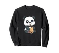 Drôle De Boba Bubble Tea Panda Sweatshirt