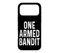 Drôle de Bras amputé récupération Un Bandit armé Humour Dicton Coque pour iPhone 17 Pro Max