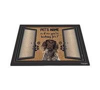 Drôle De Bretagne, C'est Moi Que Tu Cherches Tapis De Porte Doux Paillasson De Bienvenue Anti-Poussière Paillasson D'Entree pour D'Entrée Bain Salon 40X60Cm