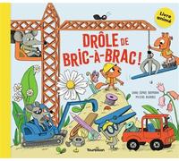 Drôle de bric-à-brac ! - Anne-Sophie Baumann - Tourbillon - cartonné - Album jeunesse