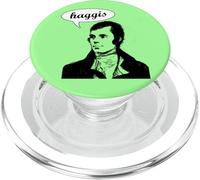 Drôle de brûlures pour Chien Haggis PopSockets PopGrip pour MagSafe