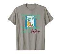 Drôle de café Quelqu'un pour me Regarder comme Je café T-Shirt