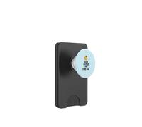 Drôle de canard ', humour de canard jaune frais, canon PopSockets PopWallet pour MagSafe