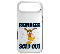 Drôle de Canard Noël Renne était épuisé Coque pour iPhone Air