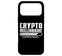 Drôle De Chaîne De Cryptage De Bitcoin Coque pour iPhone 17 Pro Max
