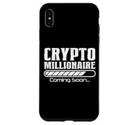 Drôle De Chaîne De Cryptage De Bitcoin Coque pour iPhone XS Max
