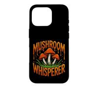 Drôle de Champignon murmure Sarcastique Coque pour iPhone 16 Pro