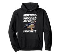 Drôle de Chasse au Canard | Woodie Hunter Friends Gifts Woodies Sweat à Capuche