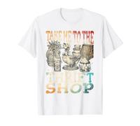 Drôle de Chasse aux Bonnes Affaires, Goose, Take Me Thrift T-Shirt Graphique avec Valeur