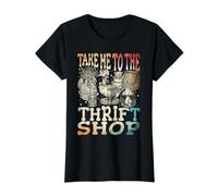 Drôle de Chasse aux Bonnes Affaires, Goose, Take Me Thrift T-Shirt Graphique avec Valeur
