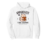 Drôle de Chat apparemment, J'aime Dormir Sweat à Capuche