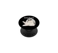 Drôle de Chat Bachelorette se marier Meoweid PopSockets PopGrip Adhésif