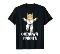 Drôle de Chat de karaté Kata Kumite T-Shirt