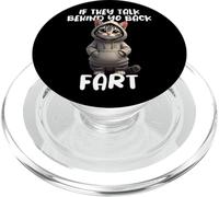 Drôle De Chat Disant S’Ils Parlent Votre Pet Cat Fart Meme PopSockets PopGrip pour MagSafe