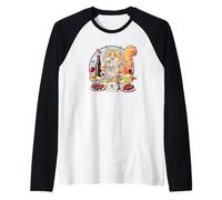 Drôle de Chat en étain, Poisson, Date, Nuit, Sardines gourmandes Manche Raglan