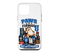 Drôle de Chat - Motivation - Gym - Entraînement - Pattes en Avant Coque pour iPhone 12 Mini