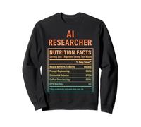 Drôle de chercheur en IA Sweatshirt