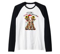 drôle de chèvre, Je Vais Bien, Tout va Bien Manche Raglan