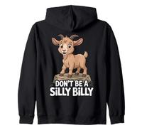 Drôle de chèvre pour Enfant Mouton Billy Lamb Animal Blague pour Enfants Sweat à Capuche