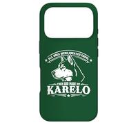 Drôle de Chien Laika finlandais Karelo Coque pour iPhone 17 Pro
