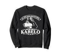 Drôle de Chien Laika finlandais Karelo Sweatshirt