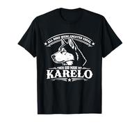 Drôle de Chien Laika finlandais Karelo T-Shirt