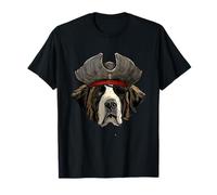 Drôle de Chien Pirate Saint Bernard T-Shirt