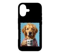 Drôle de Chien Portant Un Pyjama, Amant du café, Sarcasme, Humour Art Coque pour iPhone 17