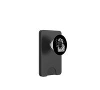 Drôle de Chien Qui Fume Un Carlin PopSockets PopWallet pour MagSafe