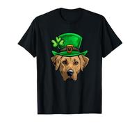 Drôle de Chien Rhodesian Ridgeback de la Saint-Patrick T-Shirt
