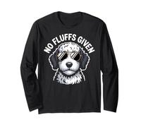 Drôle de chien Sheepadoodle sans peluches données jeu de mots Manche Longue
