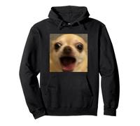 Drôle de Chihuahua Crier Mème Méme Mignon Flou Sweat à Capuche