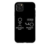 Drôle de Chimie Blague Chimie Organique Jeu de Mots étudiant Professeur Coque pour iPhone 11 Pro Max