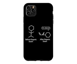 Drôle de Chimie Blague Chimie Organique Jeu de Mots étudiant Professeur Coque pour iPhone 11 Pro Max