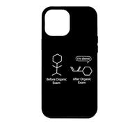 Drôle de Chimie Blague Chimie Organique Jeu de Mots étudiant Professeur Coque pour iPhone 12 Pro Max