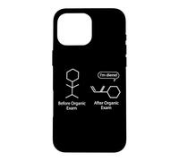 Drôle de Chimie Blague Chimie Organique Jeu de Mots étudiant Professeur Coque pour iPhone 16 Pro Max