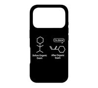 Drôle de Chimie Blague Chimie Organique Jeu de Mots étudiant Professeur Coque pour iPhone 17 Pro