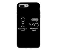 Drôle de Chimie Blague Chimie Organique Jeu de Mots étudiant Professeur Coque pour iPhone 7 Plus/8 Plus