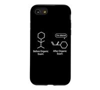 Drôle de Chimie Blague Chimie Organique Jeu de Mots étudiant Professeur Coque pour iPhone SE (2020) / 7/8
