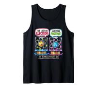 Drôle de Chimie électronique Atome Science Professeur Humour Débardeur