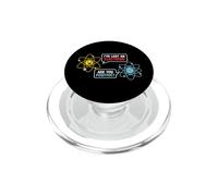 Drôle de Chimie électronique Atome Science Professeur Humour PopSockets PopGrip pour MagSafe