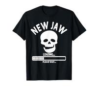 Drôle de chirurgie de la mâchoire cassée pour récupérer une nouvelle mâchoire T-Shirt