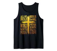 Drôle de Chrétien Jésus Modèles de rôle est allé en Prison Débardeur