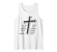 Drôle de Chrétien Jésus Modèles de rôle est allé en Prison Débardeur