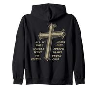 Drôle de Chrétien Jésus Modèles de rôle est allé en Prison Sweat à Capuche