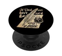 Drôle de chrétien Si Paul était là, Nous recevrions Une PopSockets PopGrip Adhésif