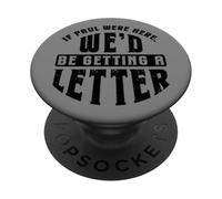 Drôle de chrétien Si Paul était là, Nous recevrions Une PopSockets PopGrip Adhésif