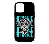 Drôle de cinquième année Professeur Mignon Chien rentrée Scolaire étudiant Coque pour iPhone 12 Mini